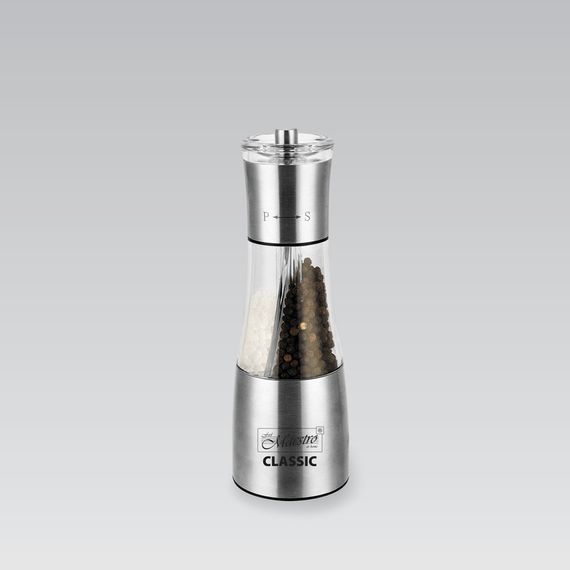 Мельница для перца и специй Maestro MR-1628, 19.3 см, ручная