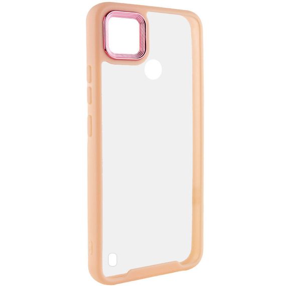 Чехол TPU+PC Lyon Case для Realme C21Y / C25Y TPU+PC, Pink
