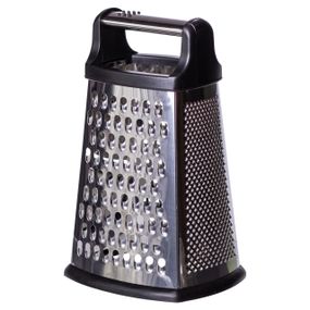 Терка ручна для овочів і фруктів чотиристороння 16×13×25 (см) HP-8-6