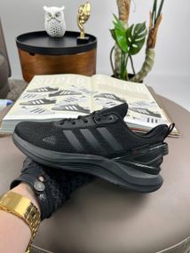 Чоловічі кросівки Ad5das X_PLRPATH All Black весна / літо / осінь A3840