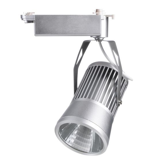 Светильник трековый поворотный LED 406/20W CW COB SL