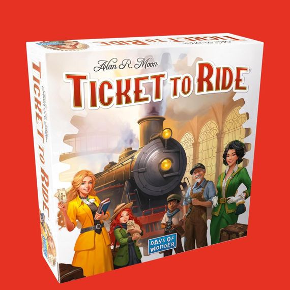 Настольная игра Ticket To Ride: America (Билет на поезд: Америка) (обновлённая)
