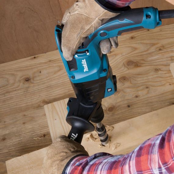 Перфоратор сетевой с быстросменным патроном Makita HR2630T (800 Вт, 2.4 Дж, SDS-PLUS) | Зображення 6