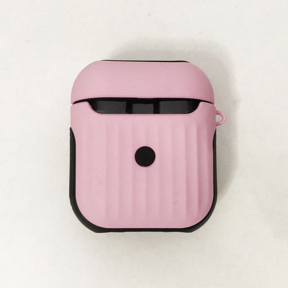 Чохол для AirPods протиударний рожевий EU-38 | Зображення 1