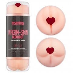 Мастурбатор - Virgin-Skin Blowout Stroker Vagina and Ass Sex Aura