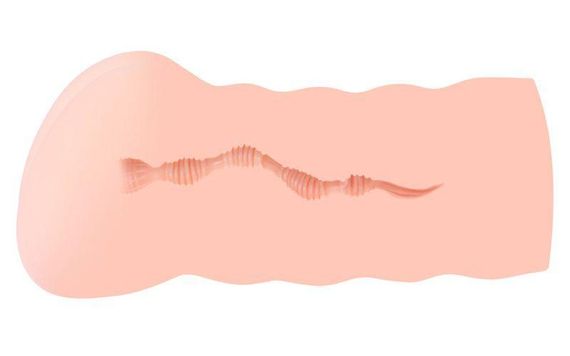 Мастурбатор-попка Kokos Tong-ggo, упругий, несквозной sexstyle | Зображення 7