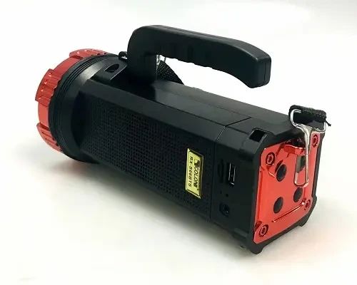 Ліхтар GOLON RX-S66BTS з радіо та сонячною панеллю | Зображення 1