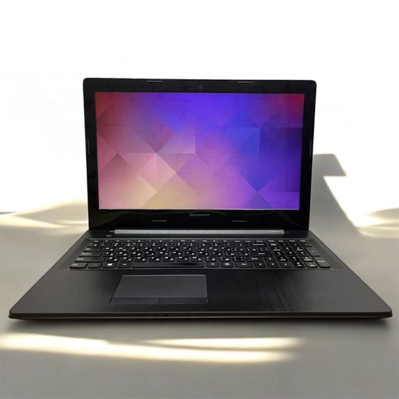 Ноутбук Б-класс Lenovo G50-45 / 15.6" (1366x768) TN / AMD E1-6010 (2 ядра по 1.35 GHz) / 8 GB DDR3 / 120 GB SSD / AMD Radeon R2 Graphics / WebCam б/у | Зображення 1