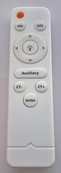 Люстра світлодіодна підвісна LED світильник для квартири на стелю лед з пультом 25632 Білий 25-90х46х46 см. | Зображення 7