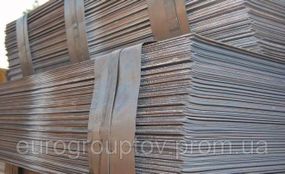 Лист горячекатаный стальной 60х2000х6000 сталь3
