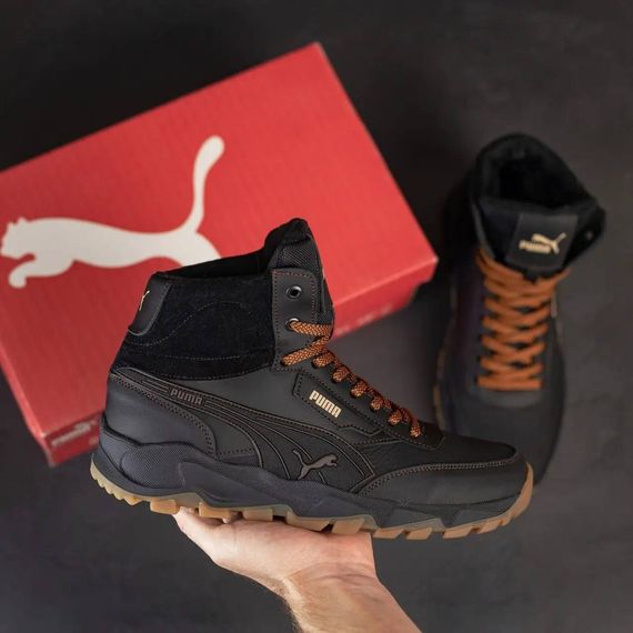 зимові ботинки  Puma Black | Зображення 5