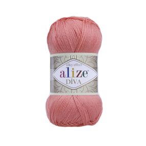 ALIZE DIVA, алізе діва, ализе дива 100% микрополиэстер микрофибра класична, 619