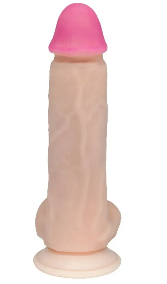 Страпон жіночий EGZO Evolution STR004 (19 см х 4,5 см) Sex Aura | Зображення 4