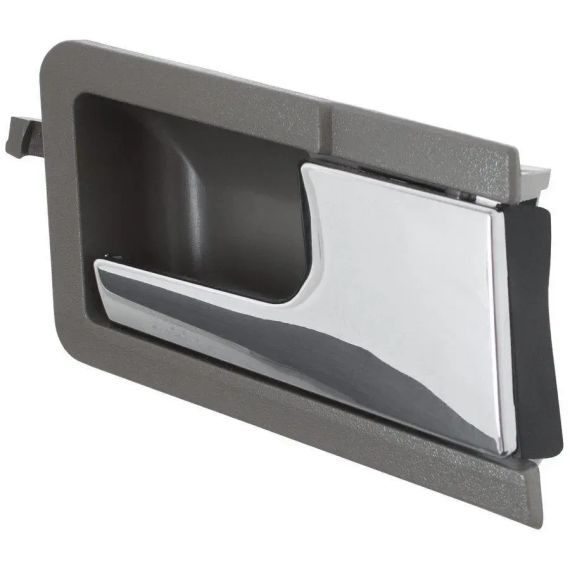 VOLKSWAGEN Transporter T4 (90-03) внутренняя серая + хром ручка открывания дверей правая, Транспортер Т4