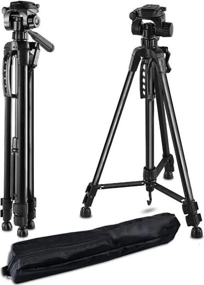 Штатив трипод Weifeng WT-3520 тренога для фотоаппарата, смартфона | Зображення 5
