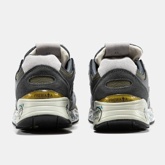 Кросівки Premiata Mase / преміата топ весна / осінь 2257 42 26.5 | Зображення 7