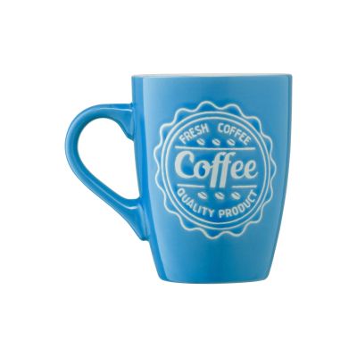 Чашка Ardesto Coffee 330 мл Blue (AR3469BL) | Зображення 4
