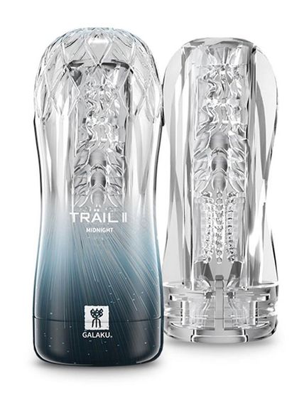 Мастурбатор чашка Galaku TRAIL II Babydoll Універсальний. Чорний 988-6