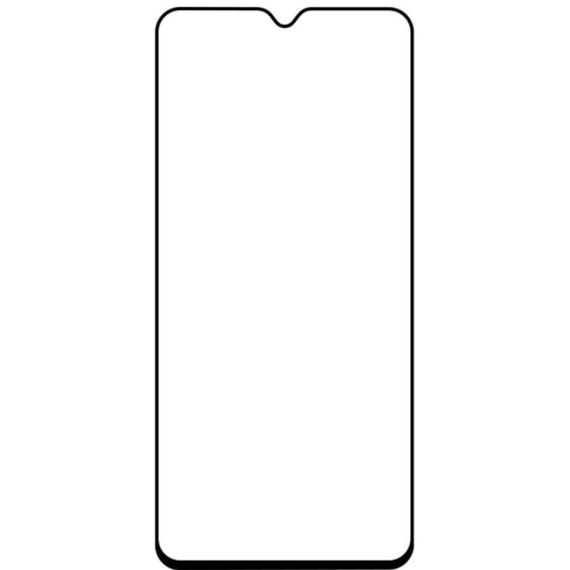 Захисне скло 2.5D на весь екран для Oppo A58 | Зображення 1