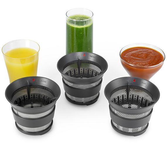 Соковитискач KitchenAid Artisan 5KVJ0111EMS повільна шнекового типу, срібний медальйон | Зображення 3
