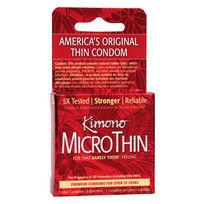 Упаковка 3шт Kimono Microthin