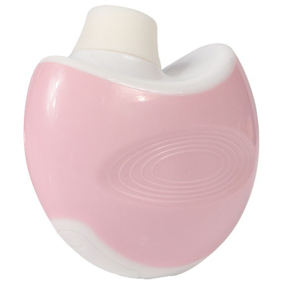 Вакумний кліторальний стимулятор Shelly ніжно-рожевий sexstyle | Зображення 1