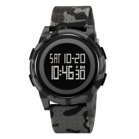 Чоловічий годинник Skmei 2378CMGY Camo Gray