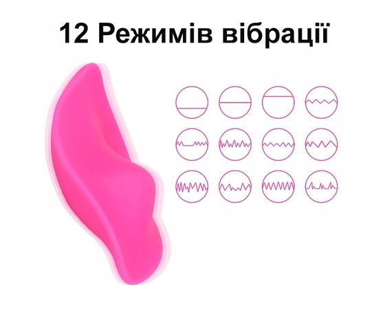 Вібратор в трусики для кліторальної стимуляції (USB) | Зображення 2