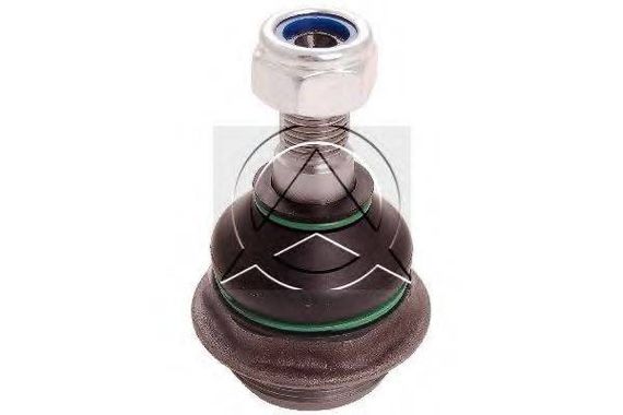 Опора кульова CITROEN BERLINGO, PEUGEOT 3008, 308, 5008 00 - перед. міст (Вир-во SIDEM) SIDEM 53585 на CITROËN C4 II (B7)