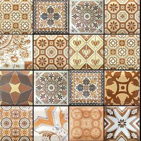 Декоративна ПВХ плитка на самоклейці квадрат 300х300х5мм, ціна за 1 шт. (СПП-604) SW-00000671