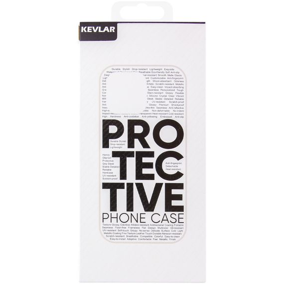 TPU чехол Carbon Protective with Magsafe для Apple iPhone 12 Pro Max (6.7") Coffee | Зображення 5