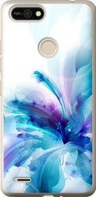 Чехол на Tecno Pop 2F B1F цветок "2265u-2391-17620"
