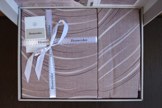 Постільна білизна First Choice Homesko Ranforse сімейний 160 х 220 см Donis Lilac | Зображення 4