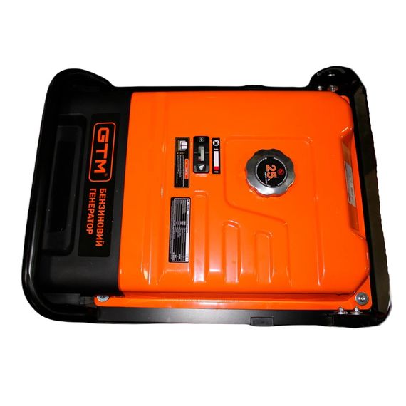 Генератор электроэнергии бензиновый GTM DK7500-L (7.0/7.5 кВт, 220 В, AVR, 3.6 л/час, 97 кг) | Зображення 5