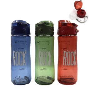 Пляшка для води Rock 9180 Різнокольоровий shop (9555079097655)