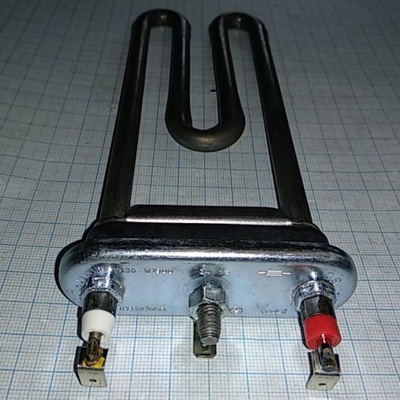 Тен 1900w,L-175 для пральної машини LG без борту.Thermowatt(Італія) | Зображення 5