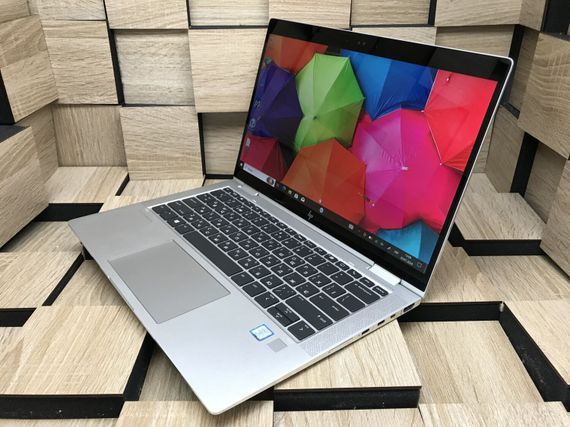Ноутбук-трансформер Б-класс HP EliteBook x360 1030 G3 / 13.3" (1920x1080) IPS Touch / Intel Core i7-8650U (4 (8) ядра по 1.9 - 4.2 GHz) / 8 GB DDR3 / 512 GB SSD M.2 / Intel UHD Graphics 620 / WebCam б/у | Зображення 2