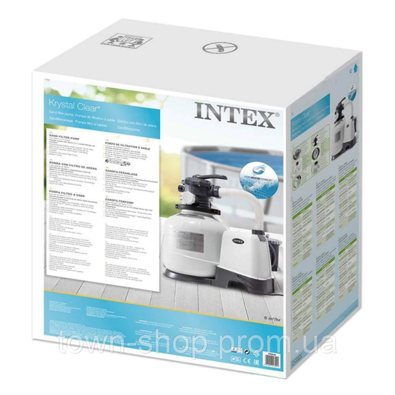 Песочный фильтр-насос Intex 26646, 4500 л/ч | Зображення 1