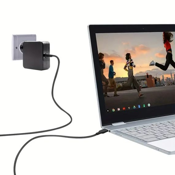 Зарядний пристрій багатофункційний, USB Type-C, Адаптер живлення | Зображення 2