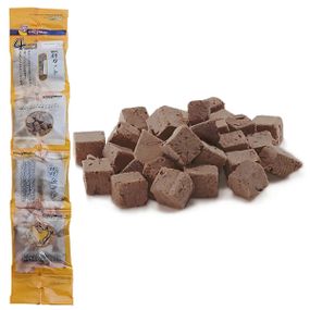 Ласощі CattyMan Freeze Dried Chicken Liver Dice з курячою печінкою для котів 4 шт х 10 гр