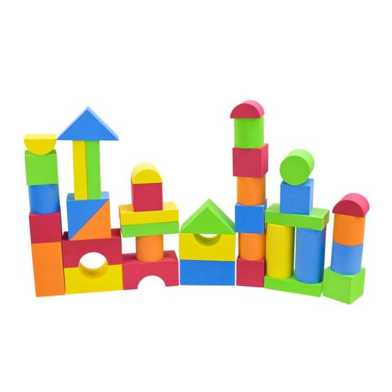 Дитячий конструктор "Safe Blocks" PL89905, 38 деталей | Зображення 1