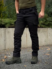 Штани Soft Shell посилені Black Viking ✅