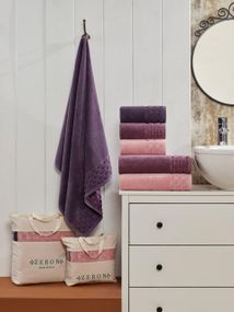 Набір рушників Zeron 128383 Туреччина 50x90  Махра