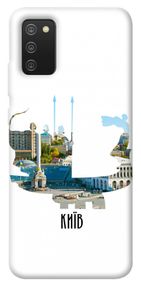 Чохол IBANAN Київ пам'ятник для Samsung Galaxy A02s