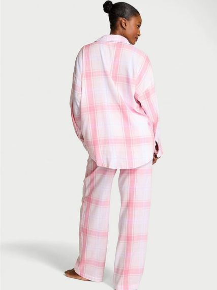 Піжама Victoria's Secret Modal-Cotton Long Pajama Set (S regular) | Зображення 1