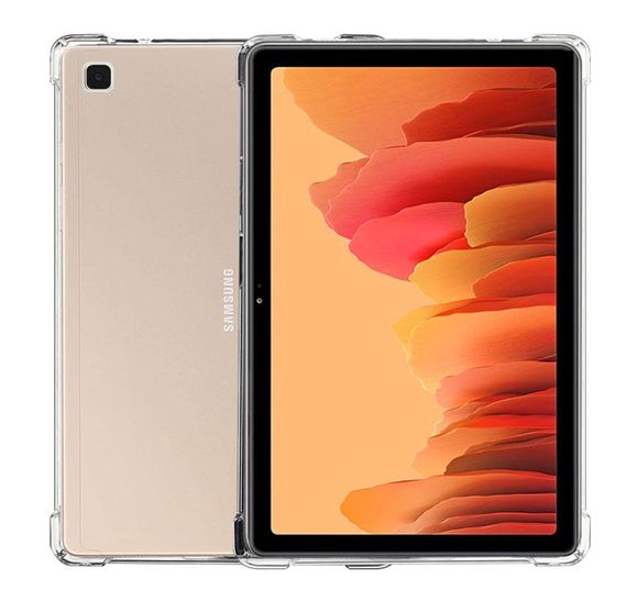 Силіконовий чохол бампер Primolux Silicone для планшета Samsung Galaxy Tab A7 10.4" 2020 (SM-T500 / SM-T505 / SM-T507) - Clear | Зображення 2