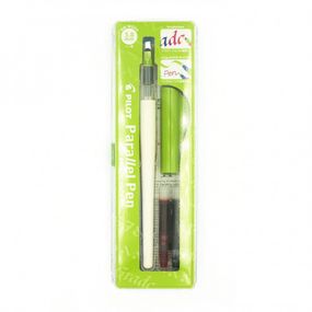 Ручка для каллиграфии с плоским пером Pilot Parallel Pen, 3.8 мм
