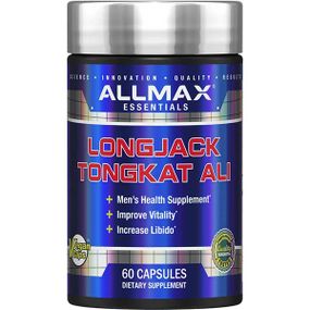 Репродуктивное здоровье мужчин AllMax Longjack Tongkat Ali, 60 Capsules