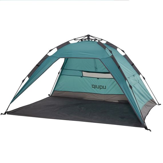 Намет Uquip Buzzy UV 50+ Blue/Grey (241002) | Зображення 4