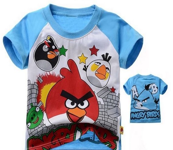 Футболка Angry Birds 2г/92/28